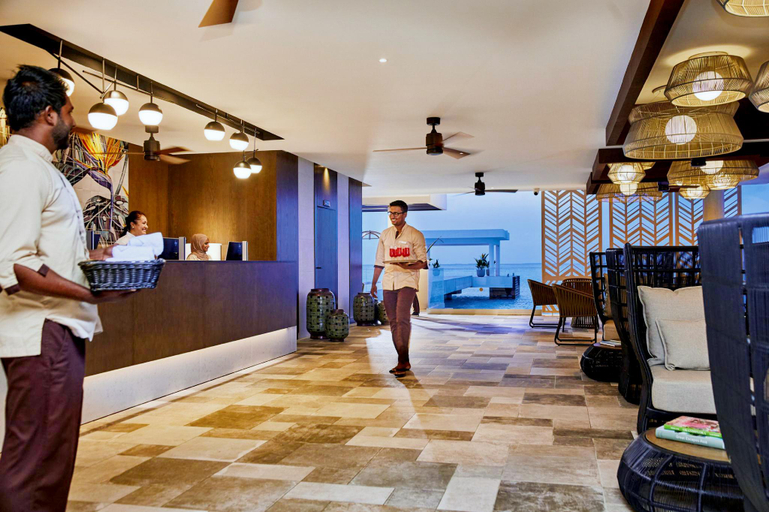 Public Area 4, Hotel Riu Palace Maldivas