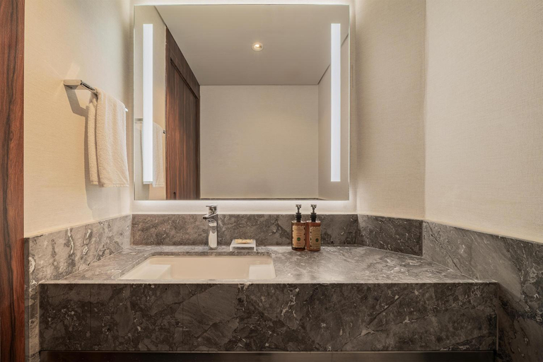 Bathroom 5, Hilton Sao Paulo Morumbi, São Paulo