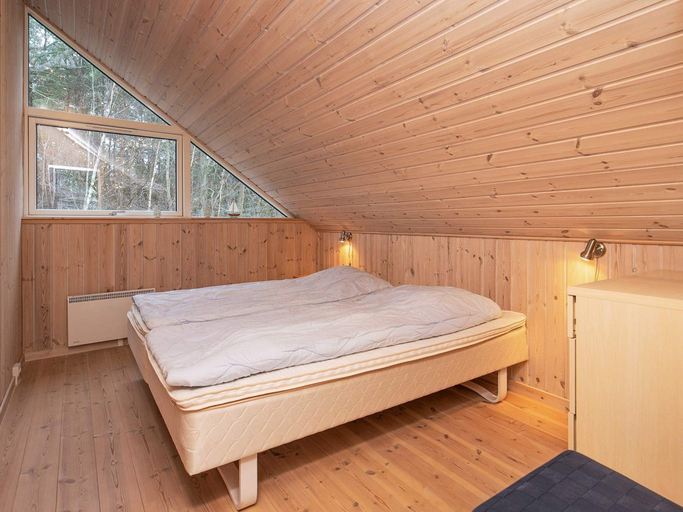 Bedroom 2, 4 Star Holiday Home in Laeso, Læsø