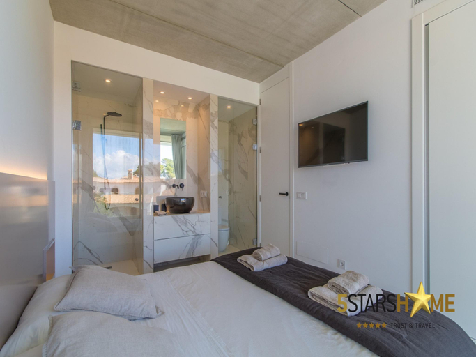 Bedroom 3, Modern Villa Cuc with Pool, Baleares