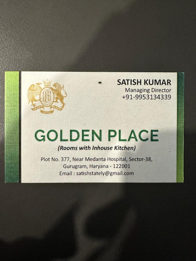 Others 5, Hotel Golden Place 377, Gurgaon