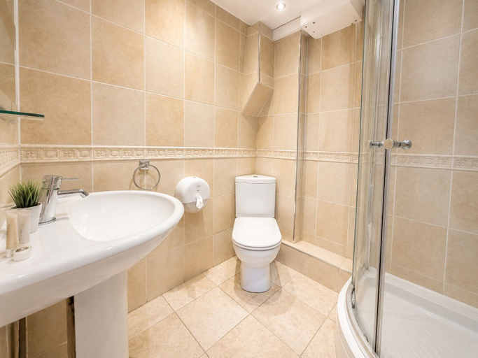 Bathroom 3, Wool Merchant Hotel, Calderdale