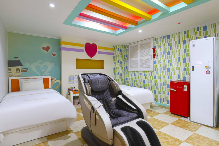 Bedroom 4, Cheonan Hotel Love, Cheonan