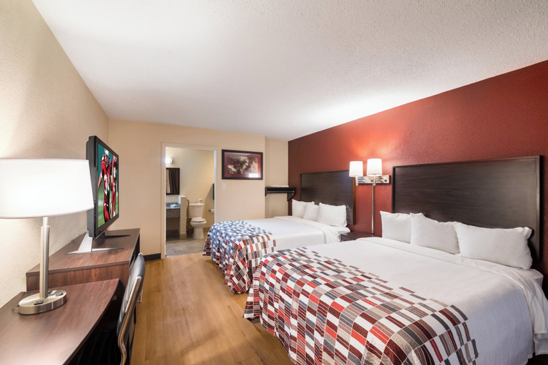 Bedroom 3, Red Roof Inn Temple, Bell