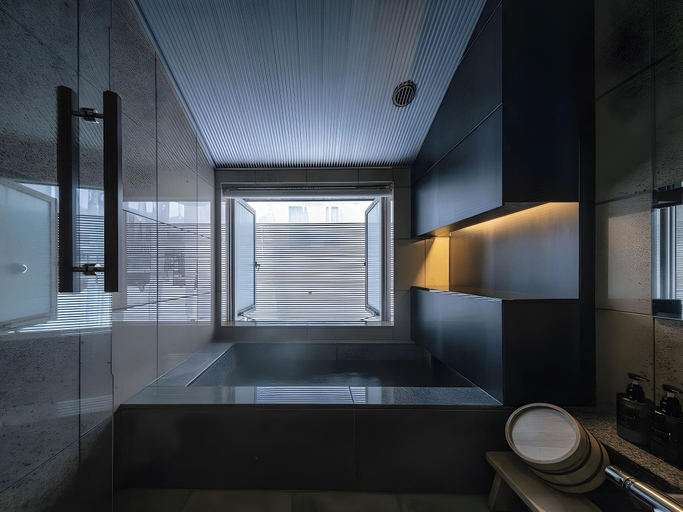 Bathroom, OTARU RETREAT KURAMURE by Onko Chishin, Otaru