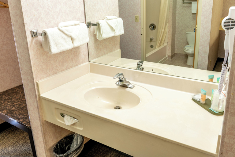 Bathroom 3, Argo Inn and Suites, Clear Creek