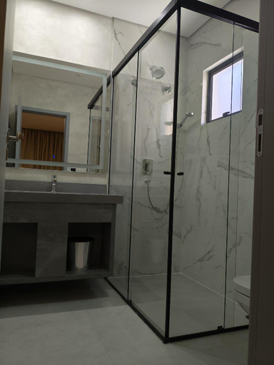 Bathroom, POUSADA BIG BEAR 2, Campo Limpo Paulista