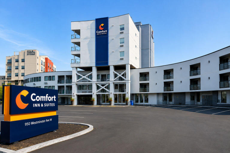 Exterior & Views 1, Comfort Inn & Suites, Okanagan-Similkameen