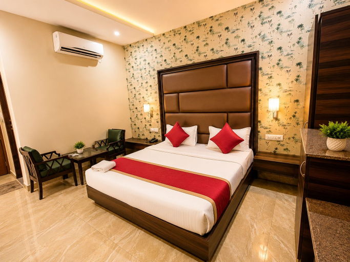 Bedroom 4, Hotel Surya Palace - Durg Railway Station, Durg