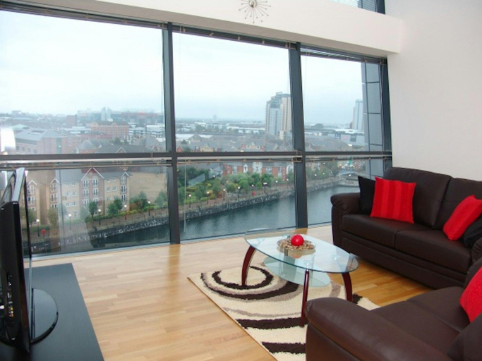 Public Area, Quay Apartments, Manchester