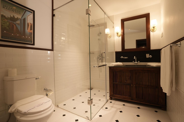 Bathroom, Hotel Casamara-Kandy, K.F.G. & G. Korale