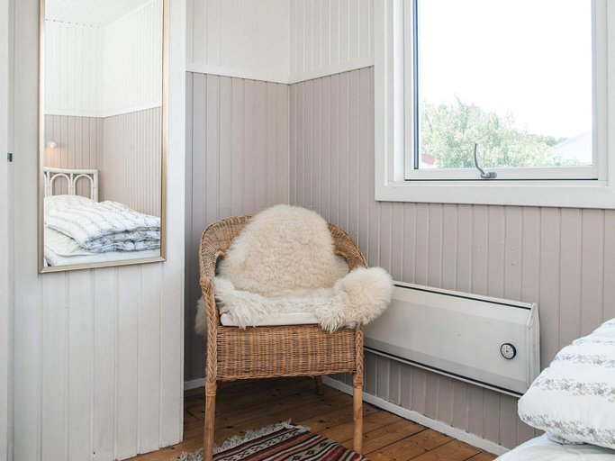Bedroom 2, 6 Person Holiday Home in Ringkobing, Ringkøbing-Skjern