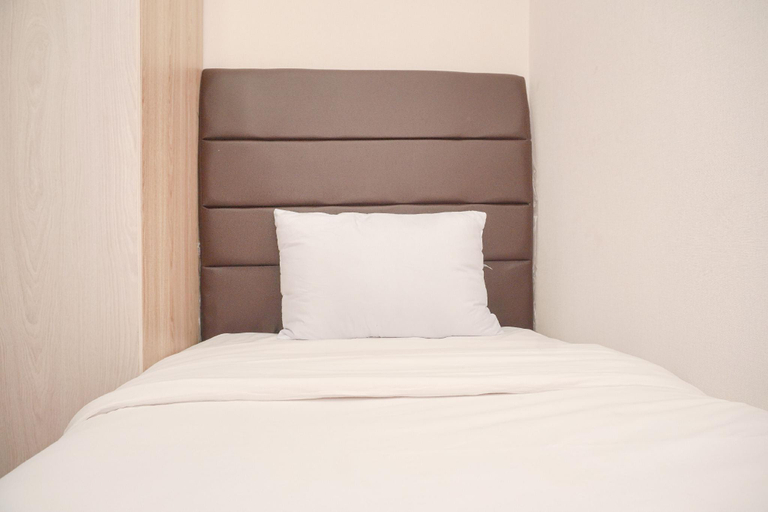 Bedroom 3, Modern Look And Comfy 2Br At Menteng Park Apartment, Central Jakarta