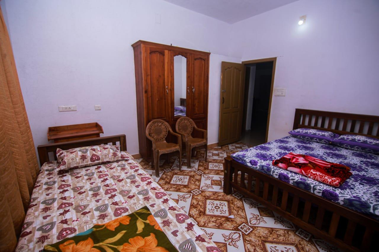 Bedroom 2, Maverick Holidays Inn Vagamon Nakshatra Family Villa, Idukki