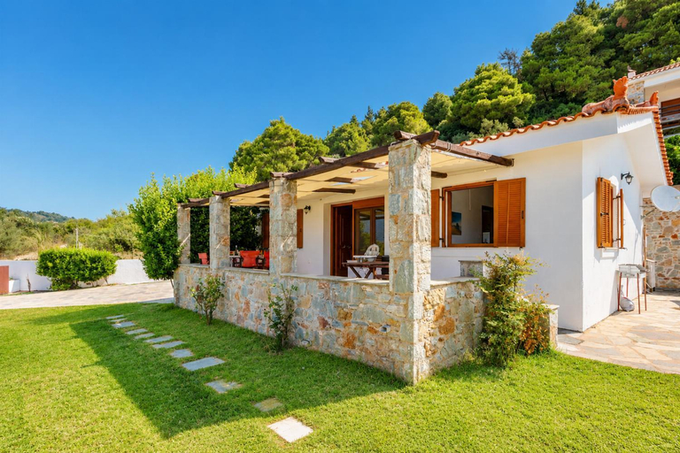 Exterior & Views, Villa Katerina Private Pool, Sea Views, A/C, WiFi, Thessaly