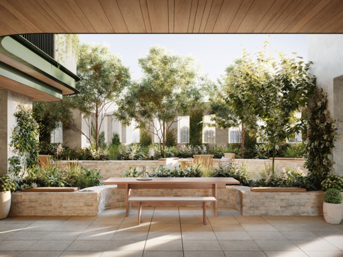 Others 3, Elevated 3-bed Residence At Fareham St Kilda, Melbourne