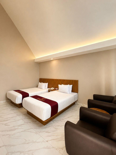 Bedroom 4, Grand Dian Hotel Guci, Tegal