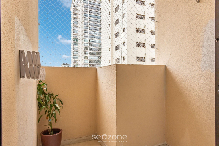 Others 4, 1 Bedroom Apartment with pool 600m from Moema/SP metro station NPZ093, São Paulo