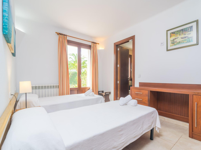 Bedroom 5, Ca N'estel - Villa With Private Pool In Cala D'or, Baleares