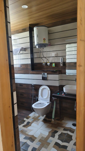 Bathroom, Simsa View Hotel, Kullu