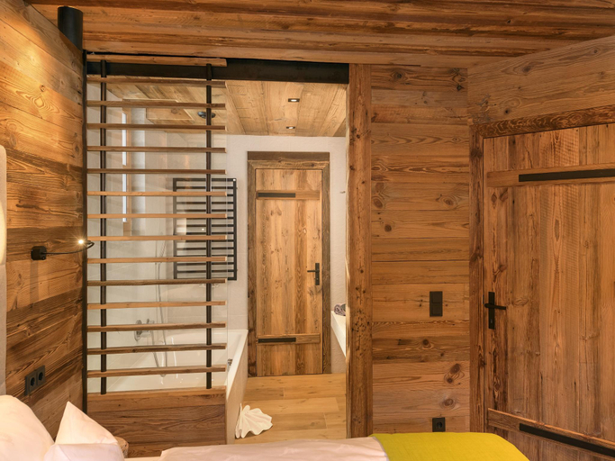 Bedroom 2, Flachau chalet with a sauna, Sankt Johann im Pongau