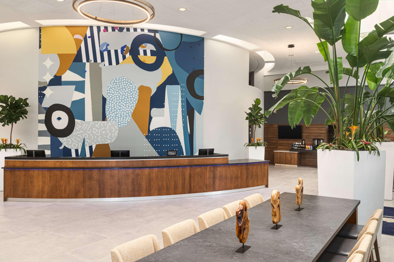 Public Area 4, Doubletree by Hilton Fort Myers at Bell Tower Shops, Lee