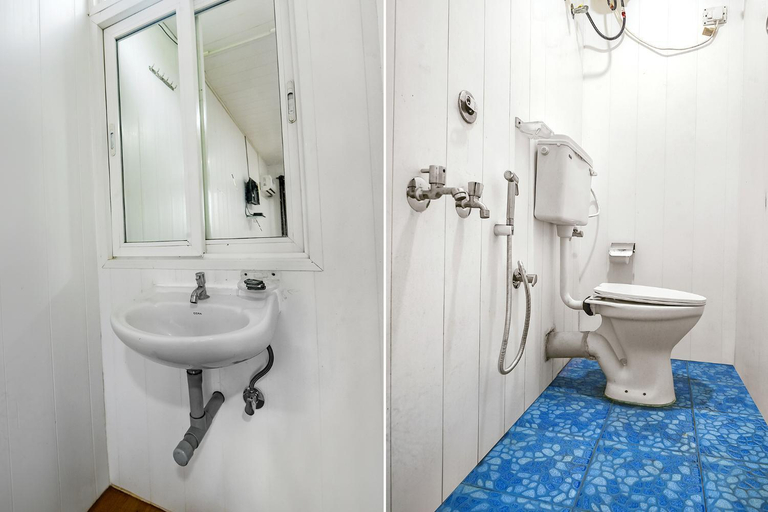 Bathroom 4, Via Vincy Place - 200M From Mandrem Beach, North Goa