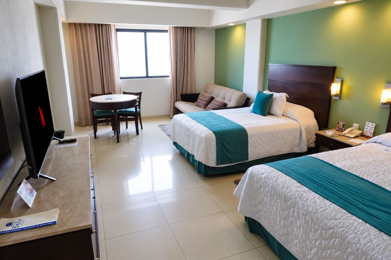 Bedroom 3, Hotel Bello Veracruz, Veracruz