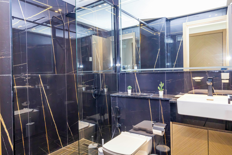 Bathroom 3, Bloomfields 1Br Binghatti Heights, Dubai