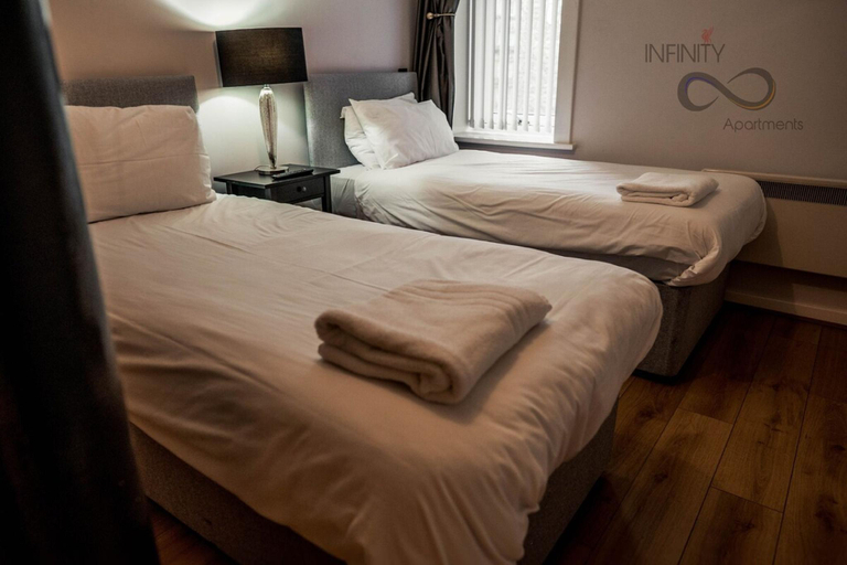 Bedroom 2, Infinity Partypadsliverpool Hen and Stag Welcome, Sefton