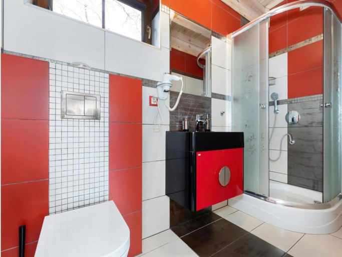 Bathroom, Comfortable holiday home close to the beach, Kołobrzeg