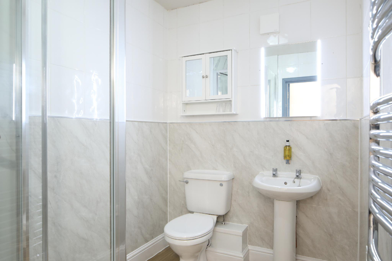 Bathroom, Seale Arms, Devon