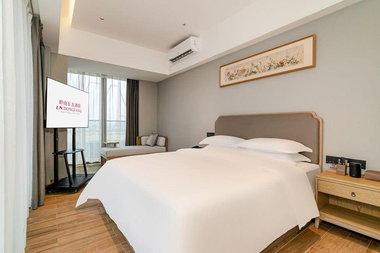 Bedroom, 院士港岭南东方酒店, Guangzhou
