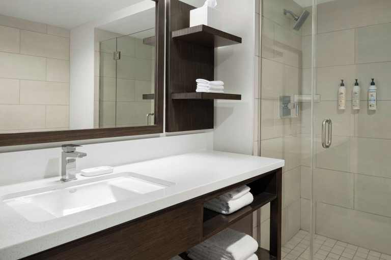 Bathroom 4, Southbank Hotel by Marriott Jacksonville Riverwalk, Duval