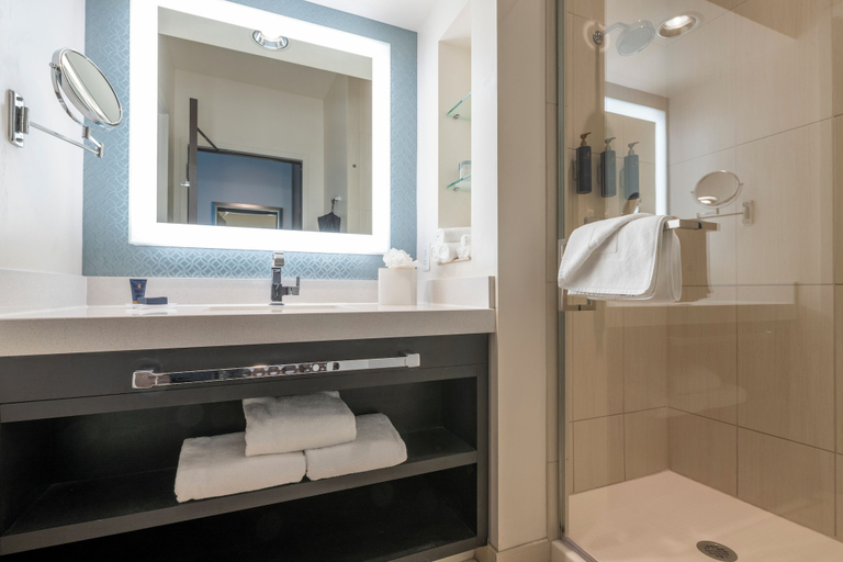 Bathroom 3, Potawatomi Hotel & Casino, Milwaukee