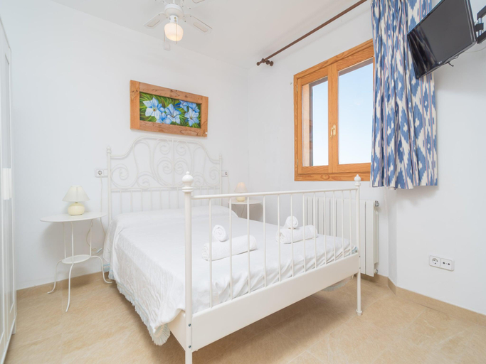 Bedroom 5, Son Pujol - Villa With Private Pool In Montuïri, Baleares