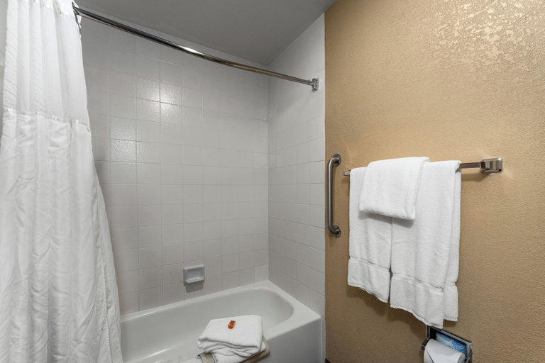 Bathroom 5, Riverside Inn, Josephine