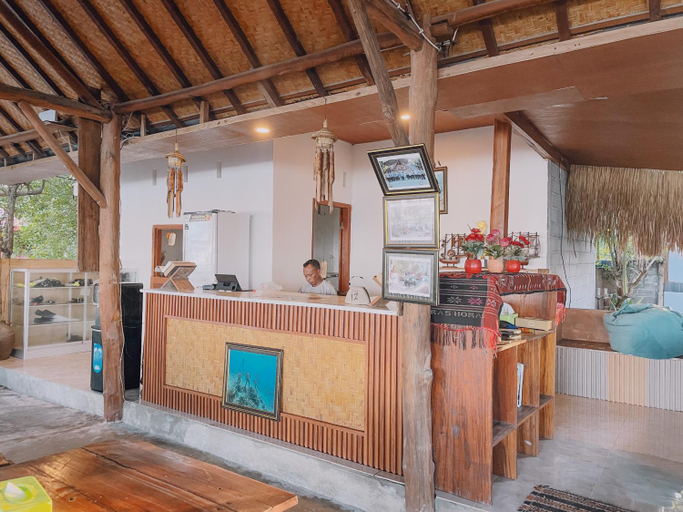 Public Area, Maryan Moyo Bungalows & Resto, Sumbawa