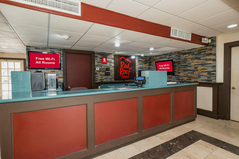 Public Area, Red Roof Inn Morgan City, Saint Mary