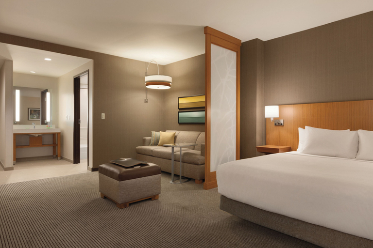 Bedroom 4, Hyatt Place Washington DC/Georgetown/West End, Washington D.C.