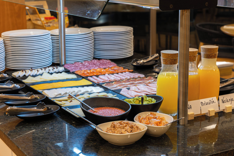 Food & Drinks 5, Hotel Saylu, Granada