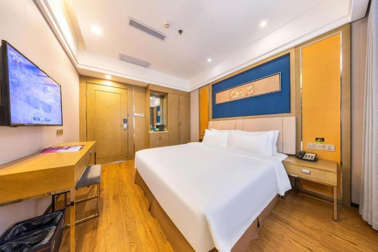 Bedroom 2, Xiang Mei Hotel - Jingtianbei Branch, Shenzhen