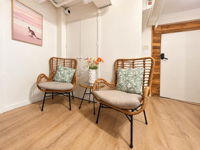 Public Area 4, The Espy Hostel, Cairns