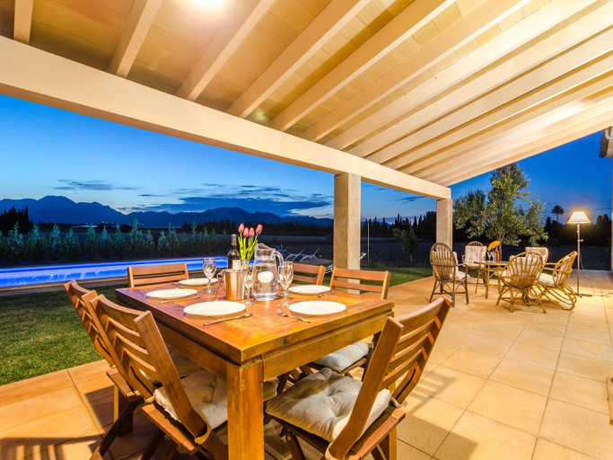 Others 3, S'estacio - Villa With Private Pool In Muro, Baleares