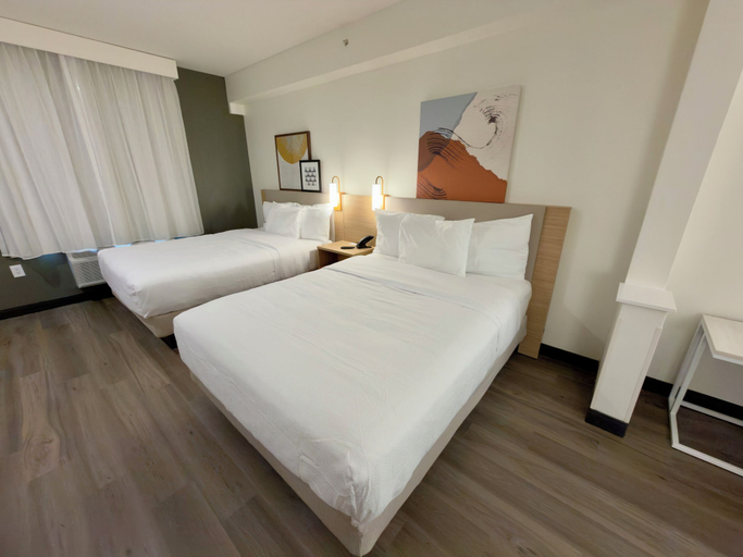 Bedroom 4, Spark by Hilton Galloway Atlantic City, Atlantic