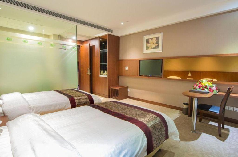 Bedroom 2, Sunparkview Hotel Shanghai, Shanghai