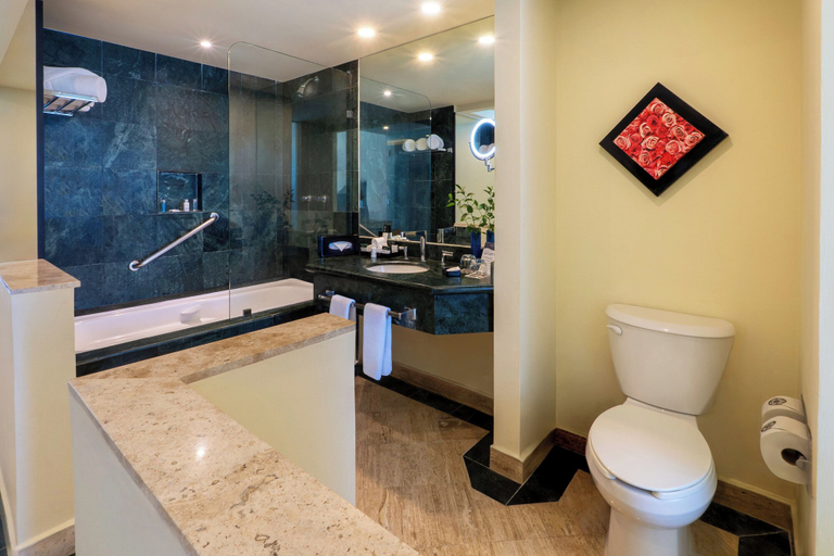 Bathroom 5, The Pyramid Cancun by Oasis - Gourmet Premium All Inclusive, Benito Juárez