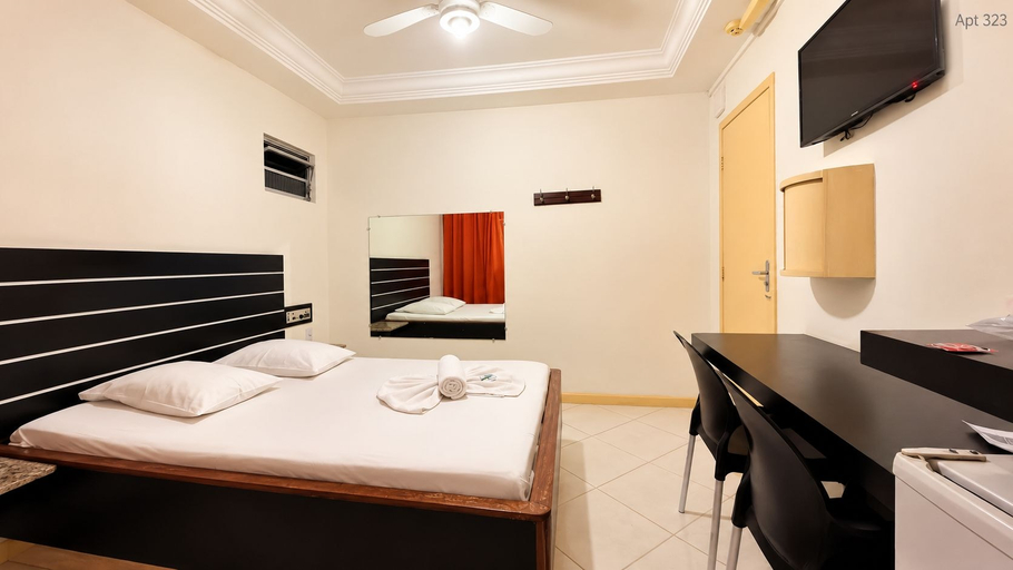 Bedroom 3, Hotel Novo Plano, Salvador