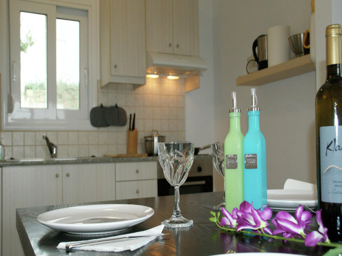 Food & Drinks 3, Villa in Loutra with Pool near Rethymno, Crete