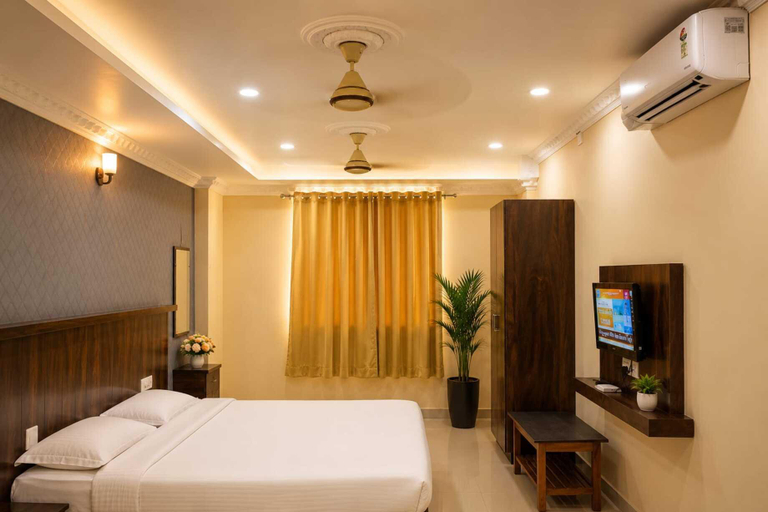 Bedroom 5, Megha Residency, Dakshina Kannada
